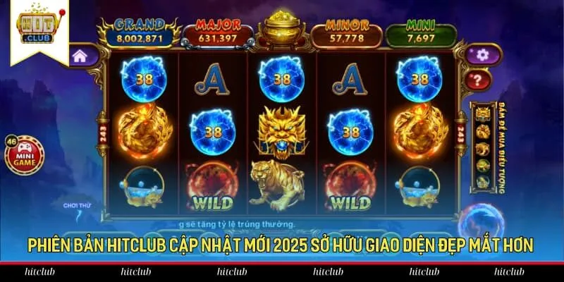 Phiên bản HitClub cập nhật mới 2025 sở hữu giao diện đẹp mắt hơn Phiên bản HitClub cập nhật mới 2025 sở hữu giao diện đẹp mắt hơn