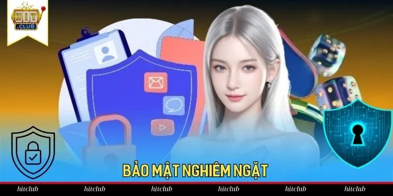 Cổng game xanh chín với hệ thống bảo mật chặt chẽ