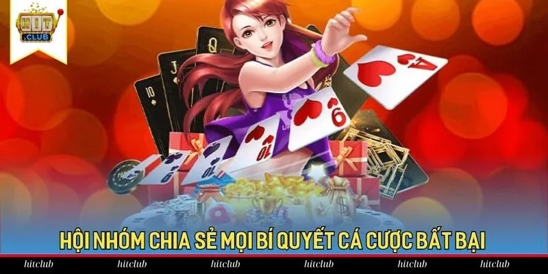 Hội nhóm chia sẻ mọi bí quyết cá cược bất bại
