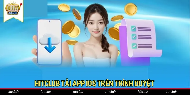 Hướng dẫn cách tải app HitClub trên Website chính thức