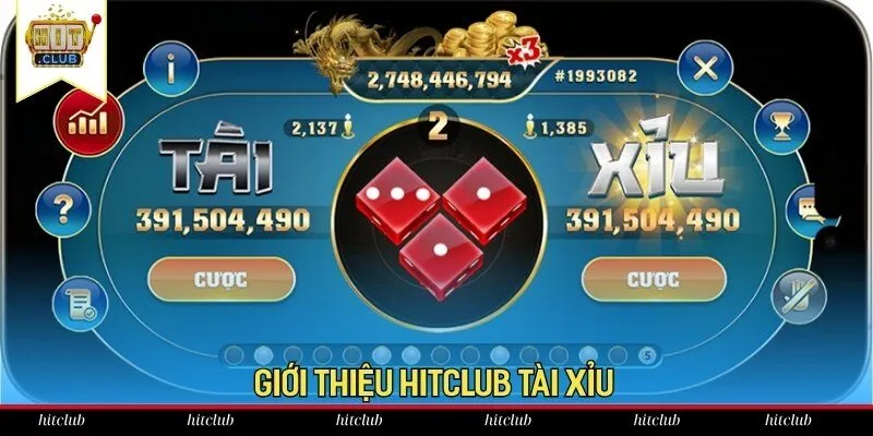 HitClub tài xỉu là trò chơi được nhiều người yêu thích