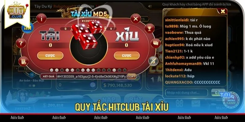 Tài xỉu có quy tắc đơn giản và phù hợp với mọi người chơi